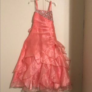 Flower girl dress